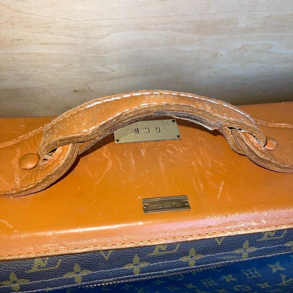 Vintage Louis Vuitton The French Company Suitcase Travel Bag Unisex - Picture 3 of 11